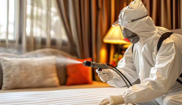 Pest control services for Hotel in Dhaka